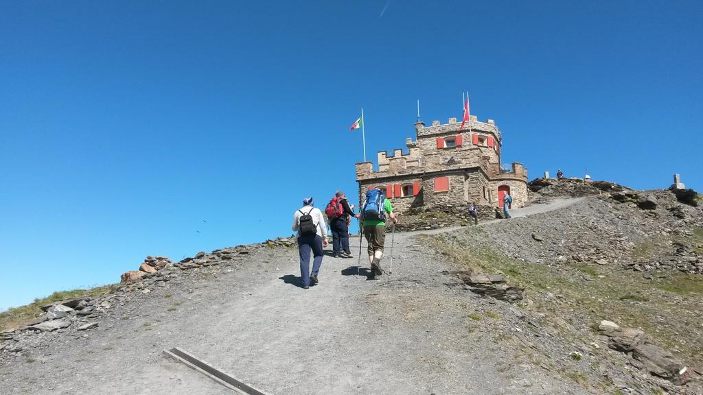 Rifugio Garibaldi 호텔 파소 스텔비오 외부 사진