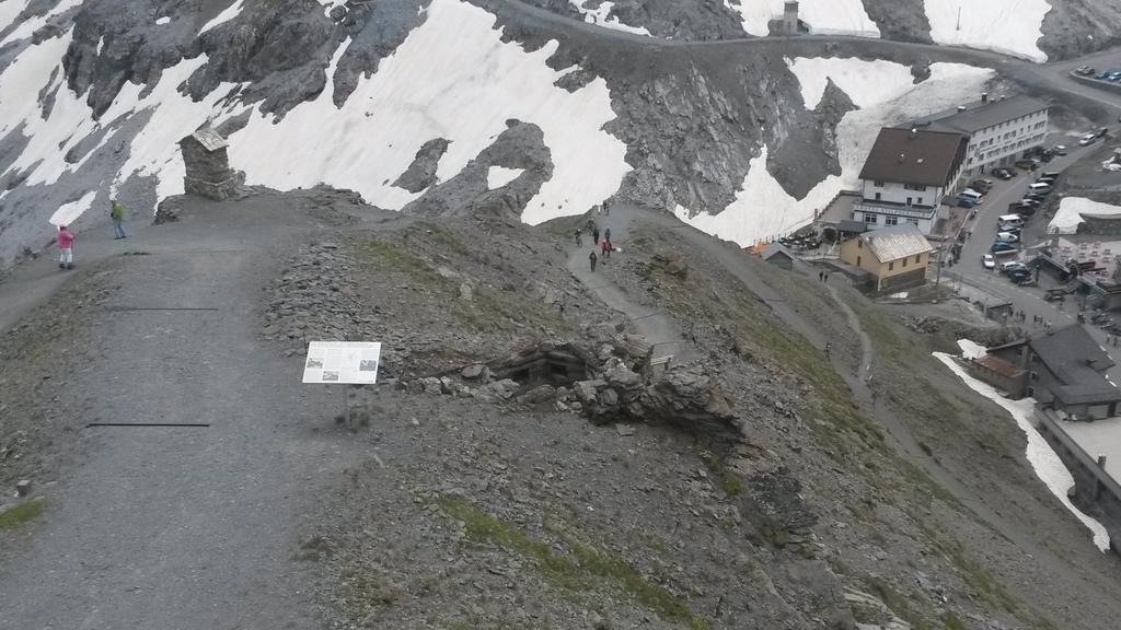 Rifugio Garibaldi 호텔 파소 스텔비오 외부 사진
