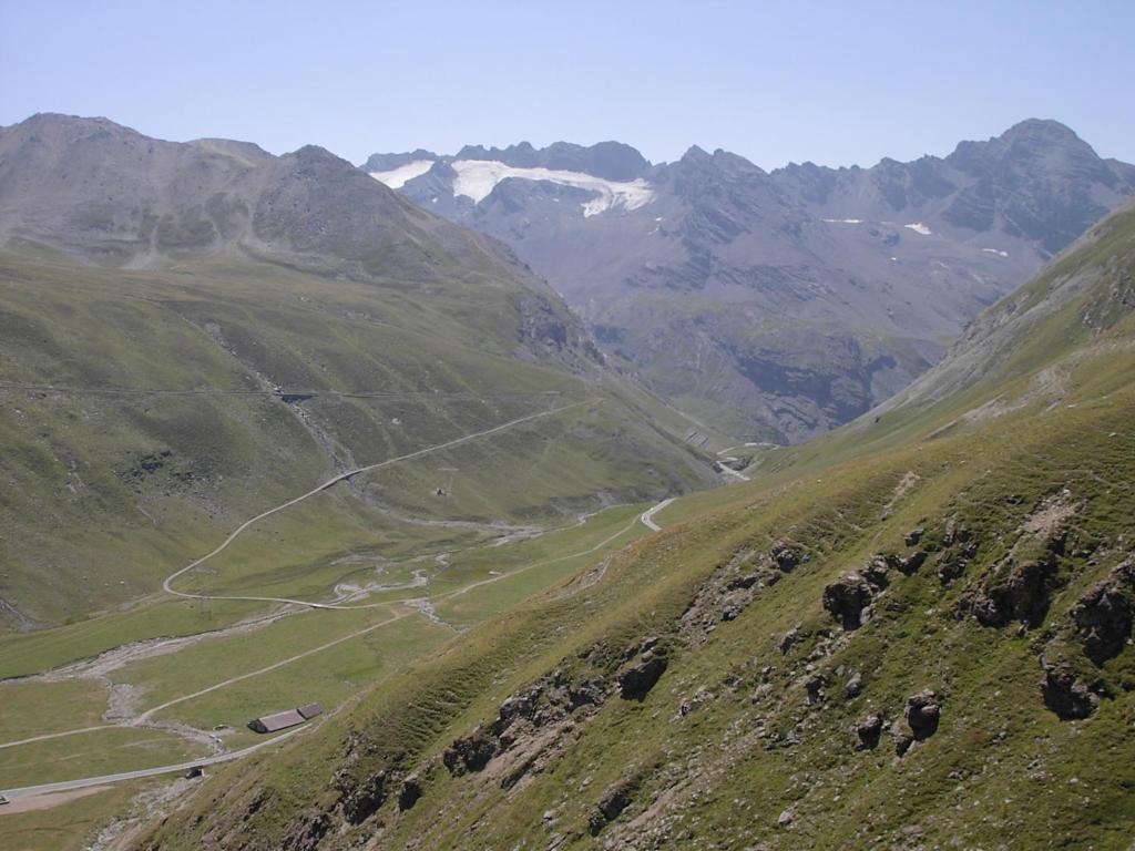 Rifugio Garibaldi 호텔 파소 스텔비오 외부 사진
