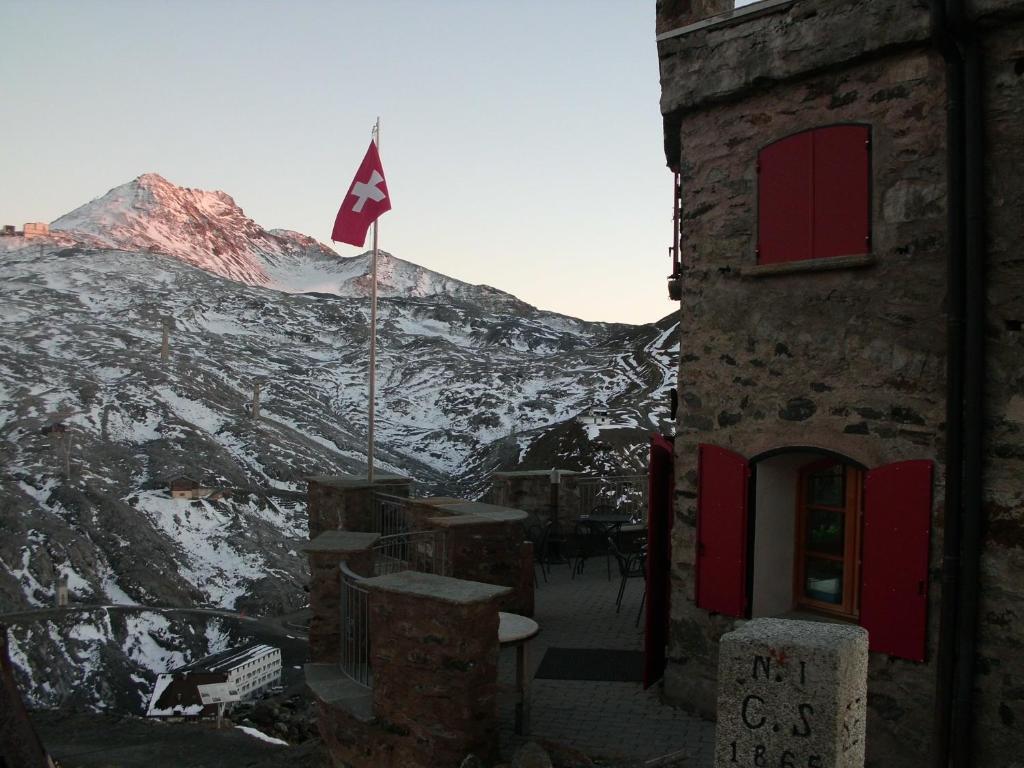 Rifugio Garibaldi 호텔 파소 스텔비오 외부 사진